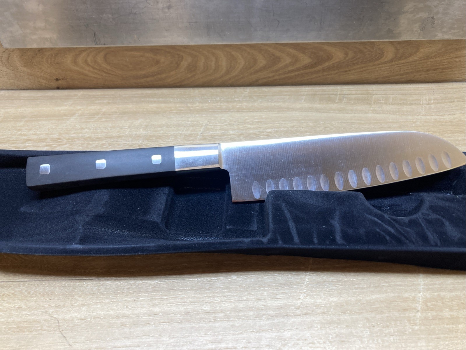 Fissler Large Santoku Cook’s Knife 7in – 18cm Pro Series-
