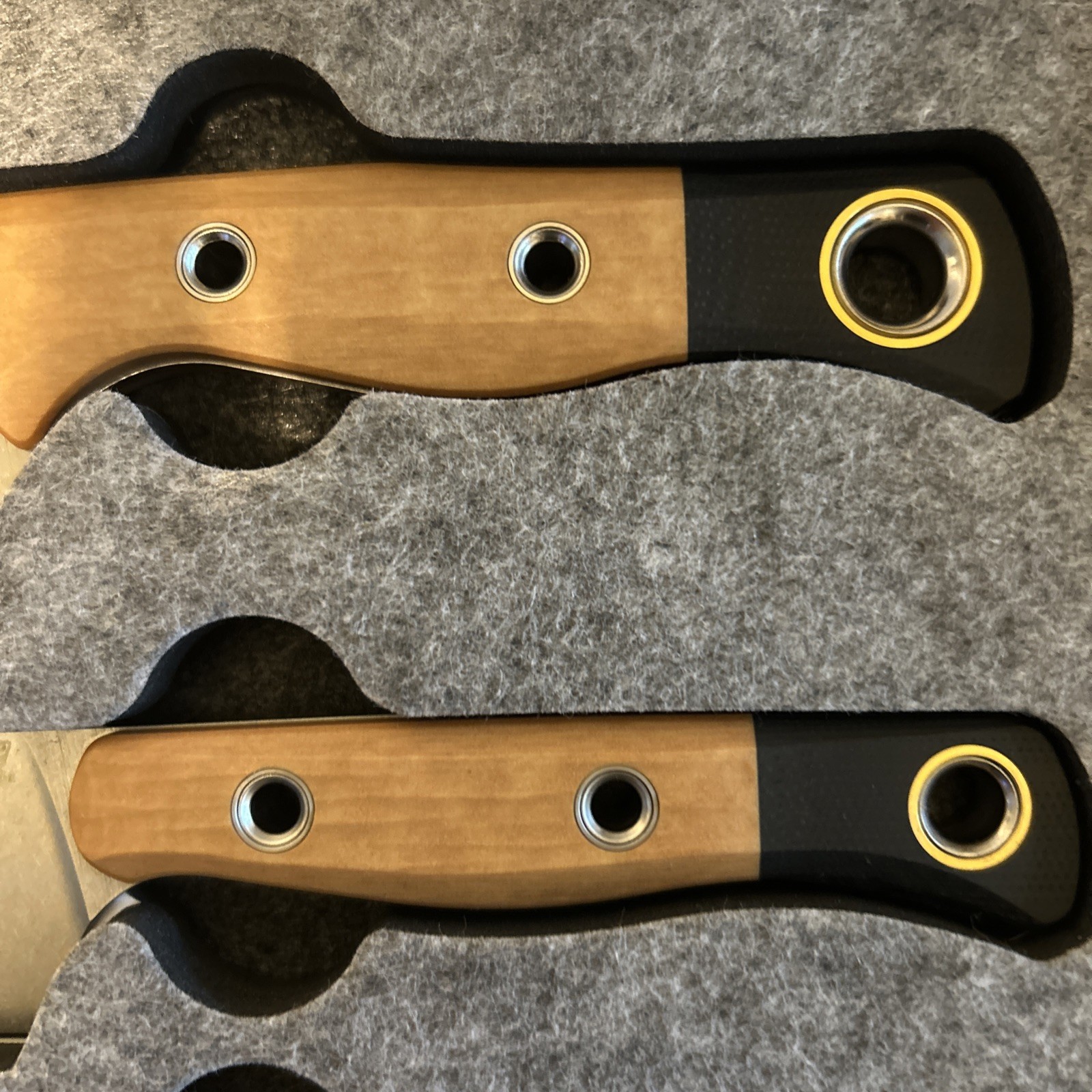 Benchmade 3-Piece Kitchen Knife Set Maple Valley/Black 4000-02
