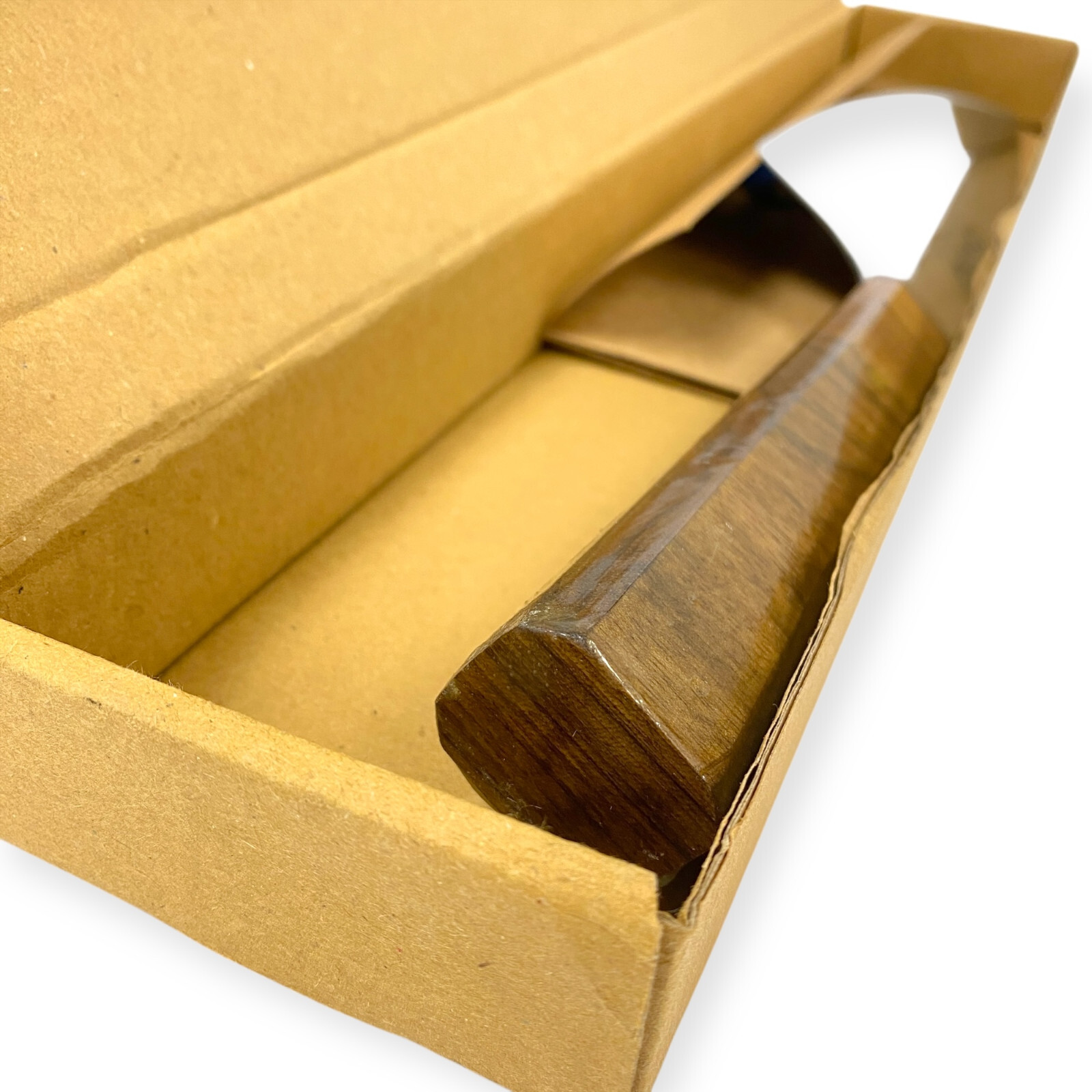 Ohiy K0122 Kitchen Series Chef’s Gyutou Knife, German Steel Blade, Wood Handle