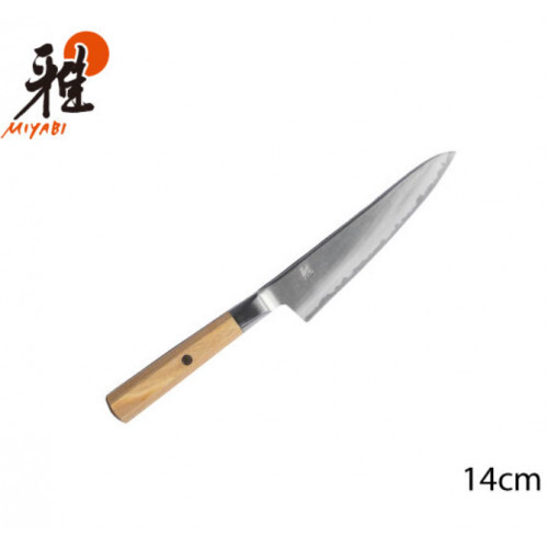MIYABI 4000FC bg Petty Knife 5 in(14cm)for peeling vegetables and fruits From JP
