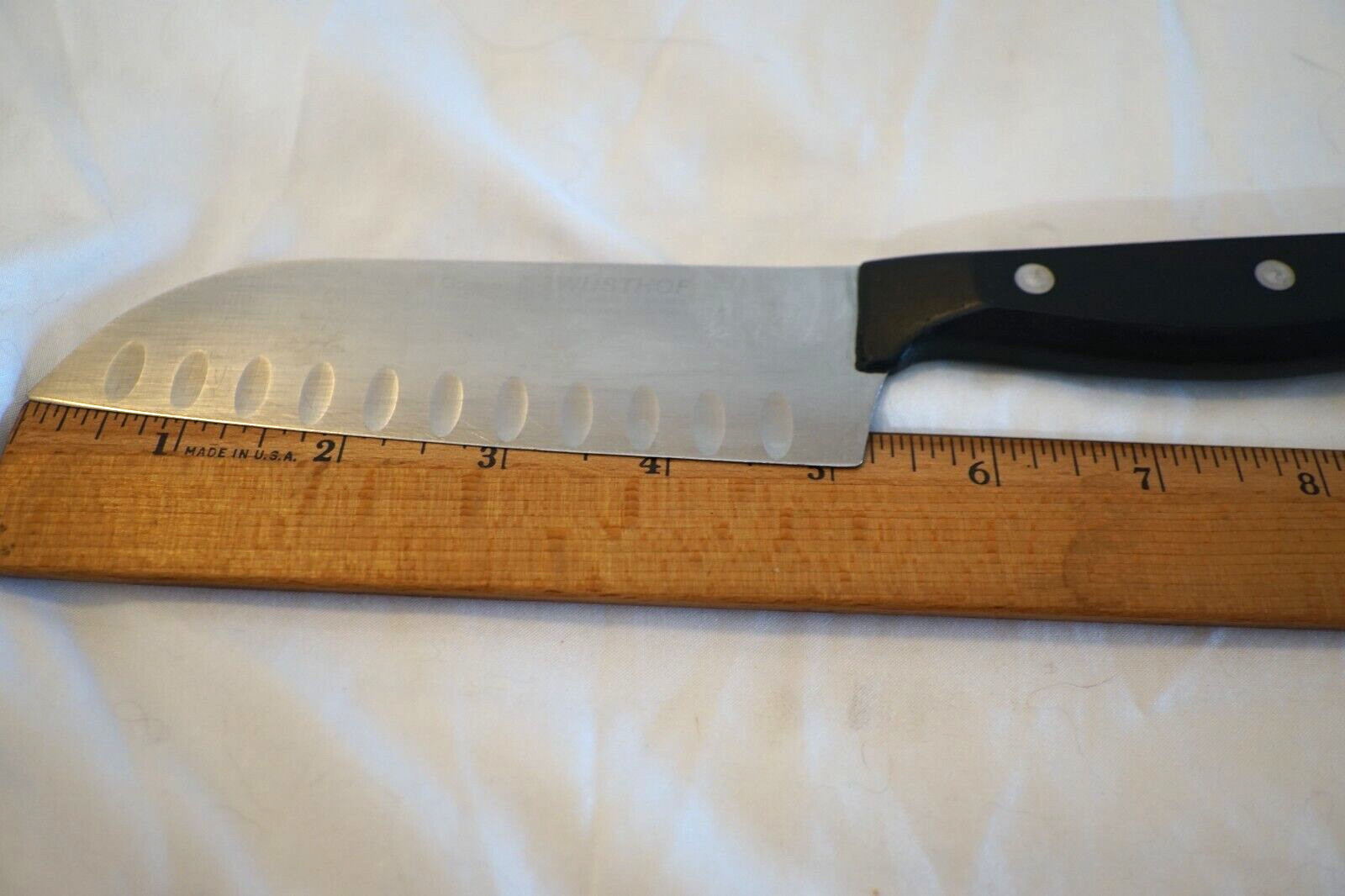 WUSTHOF GOURMET SANTOKU KNIFE 4188/14cm 5.5″ HOLOW EDGE MADE IN SOLIGEN GERMANY
