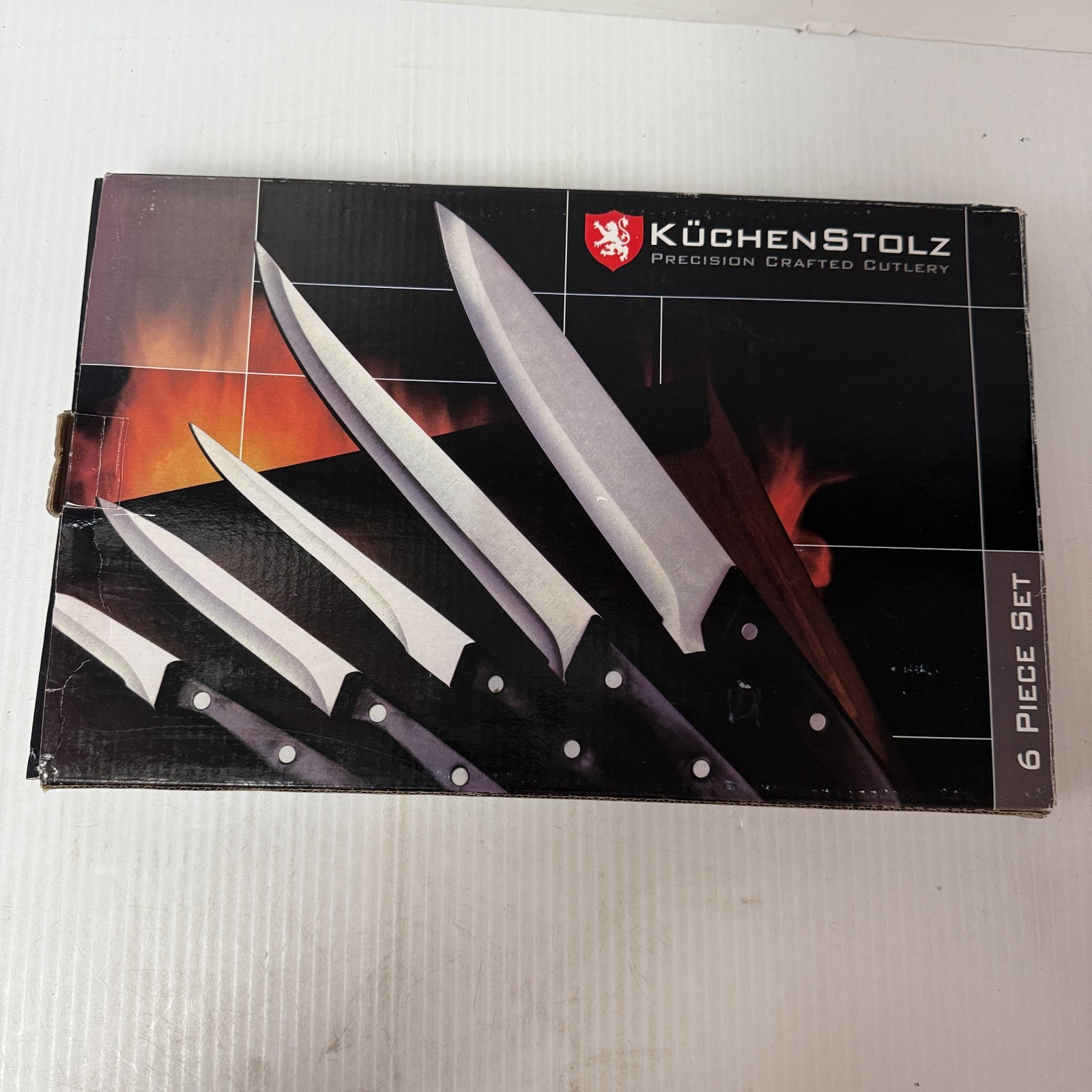 KuchenStolz Precision Crafted Cutlery Knife 6 Piece Set New Open Box