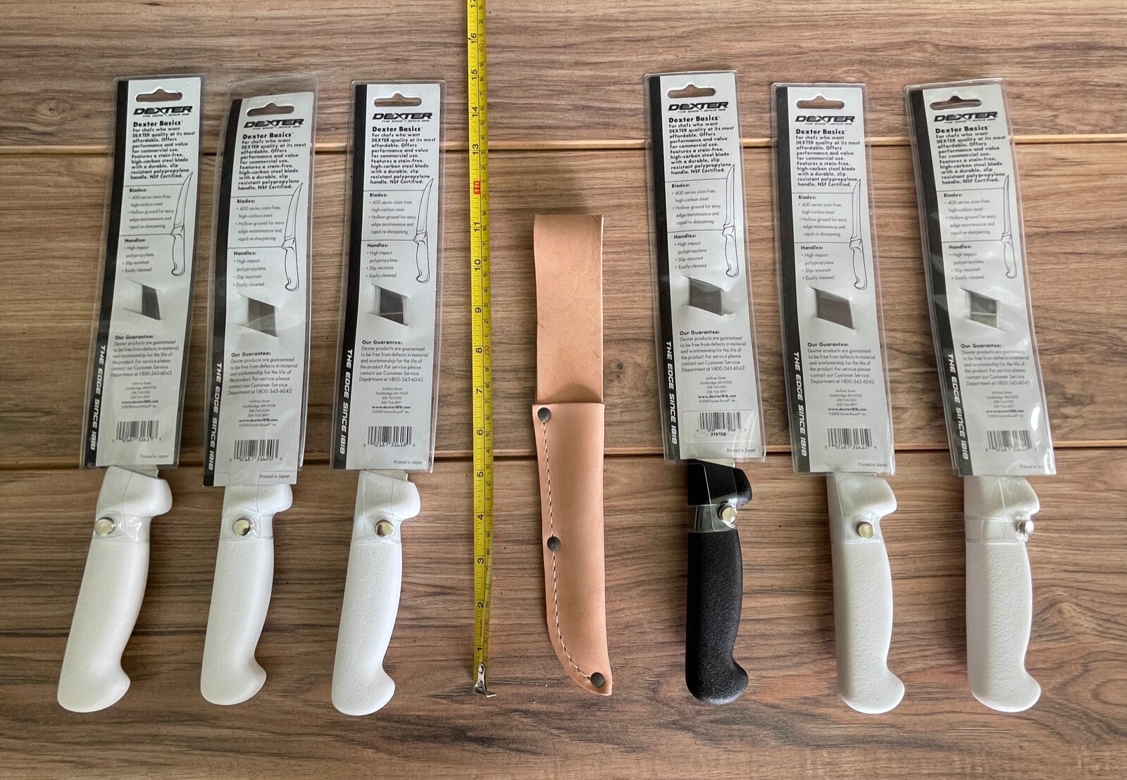 Dexter Russell 6″ Curved Flexible Boning Stain Free Knive..You Choose..Fast Ship