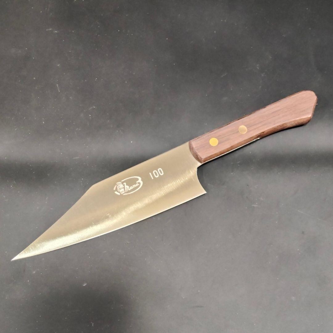 Kiritsuke Gyuto Petty Knife 155mm High Carbon Stainless Steel Sharpened Japan
