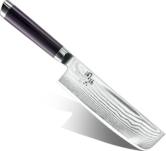 KAI SEKI MAGOROKU Japanese Vegetable Kitchen Knife 165mm Damascus ‎AE5206