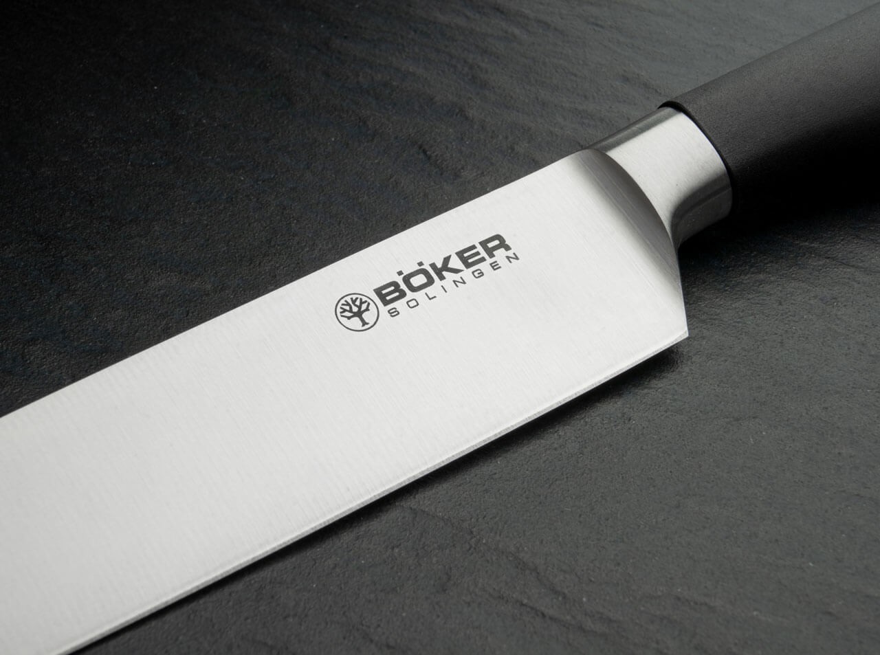 BÖKER SOLINGEN Chef Knife – Forged 21cm Blade – X50CrMoV15 Steel – German Made
