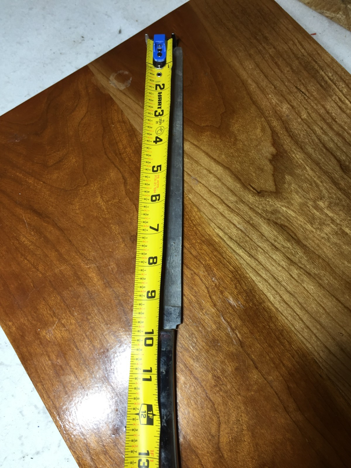 Carvel Hall Bread Carving Knife Stainless Steel USA 9-inch Blade 15.5 Total