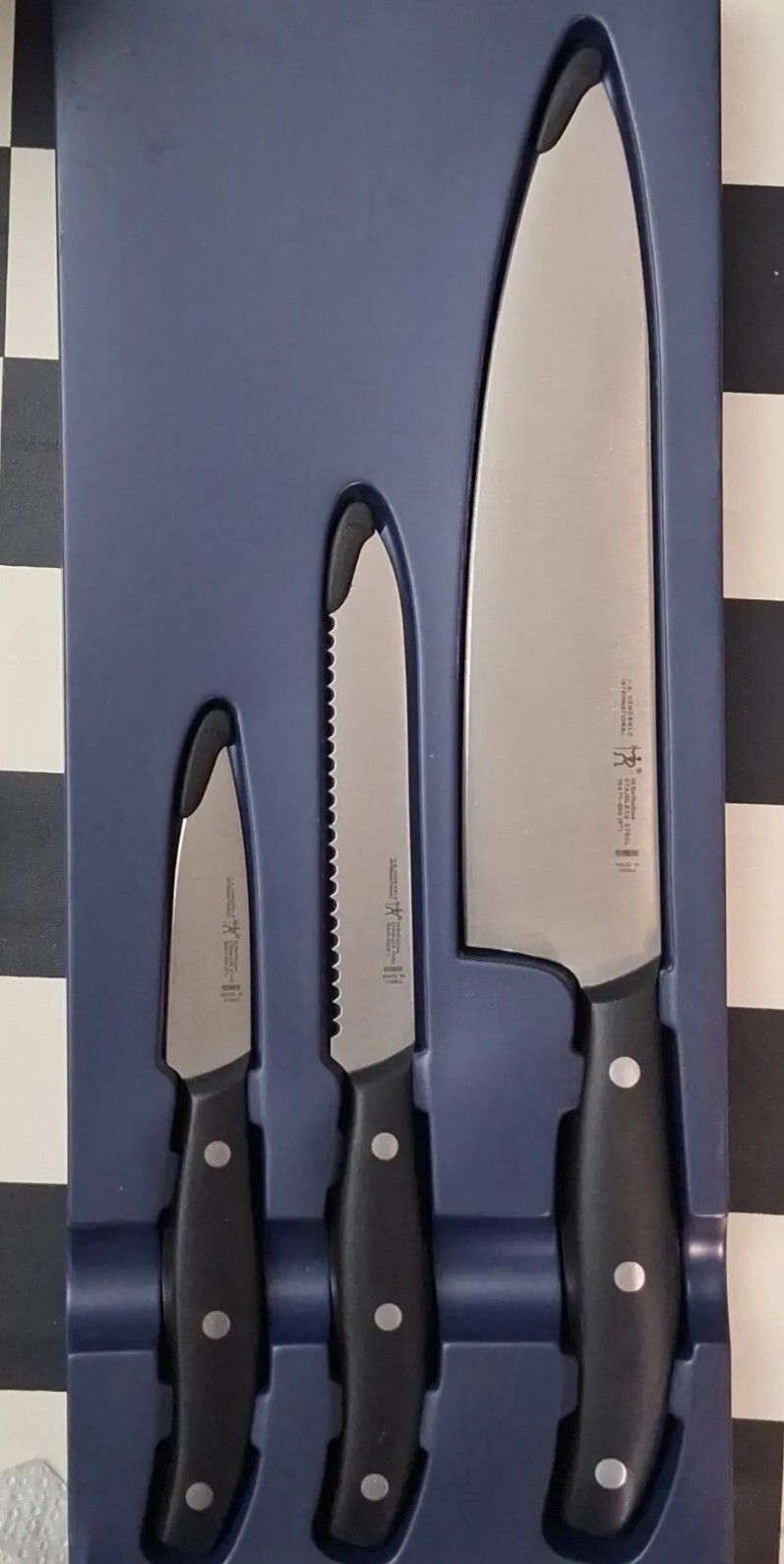 J.A. Henckles International Definition 3 PC. Starter Set Fine Edge Cutlery