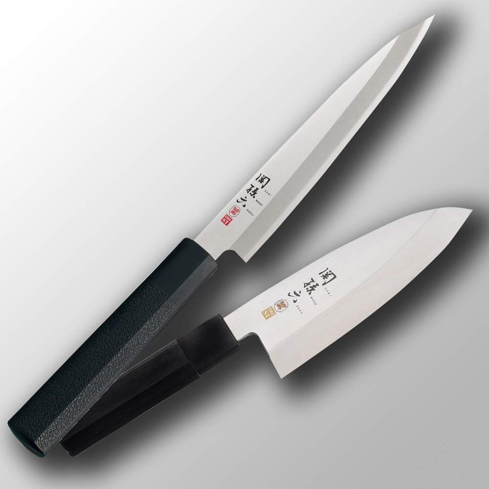 KAI Seki Sonroku Hekiju Stainless Steel Japanese Sashimi Knife, 210mm, AK-5077