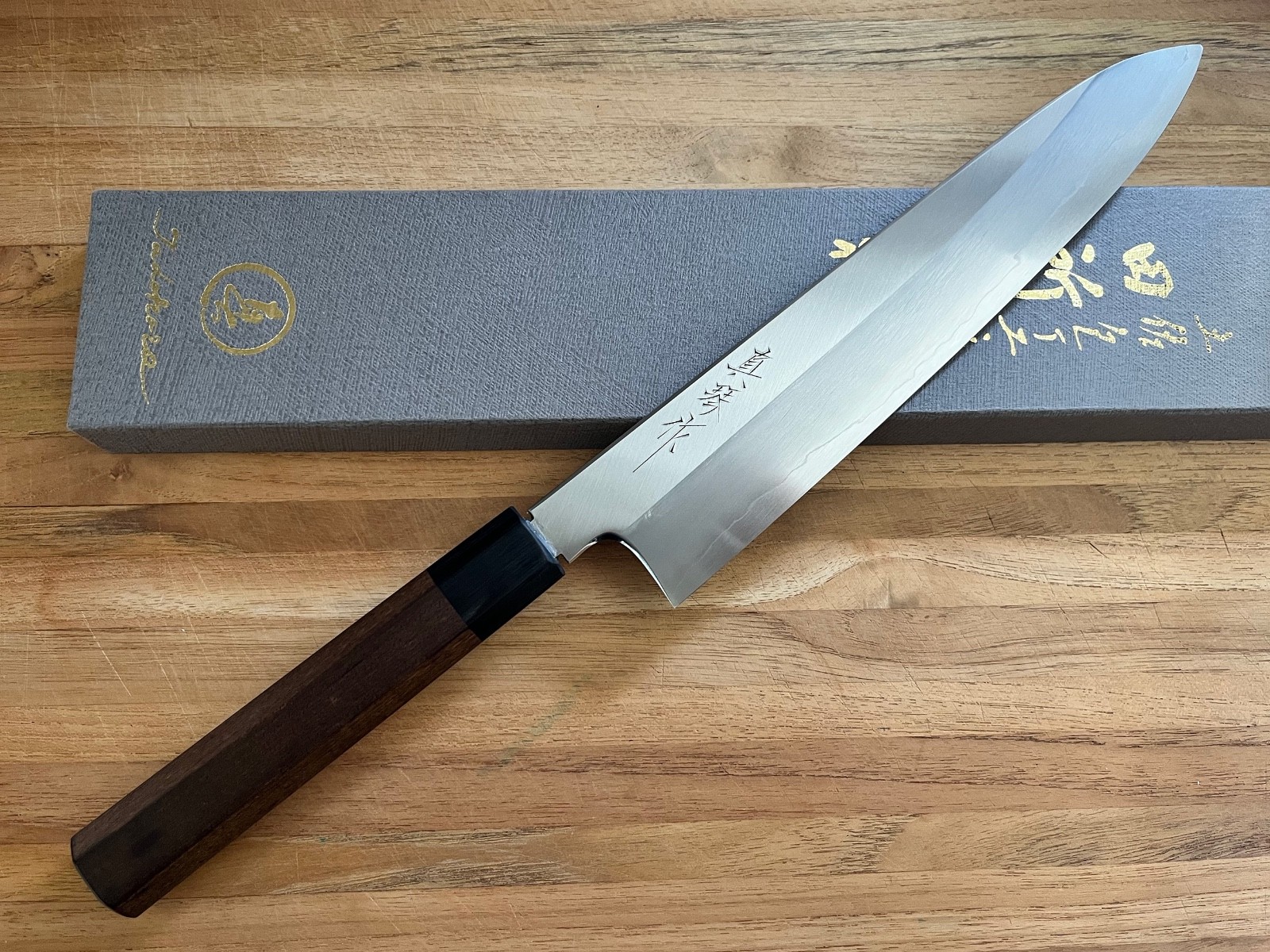 Makoto Tadokoro Ginsan Gyuto 240mm Japanese Kitchen Knife