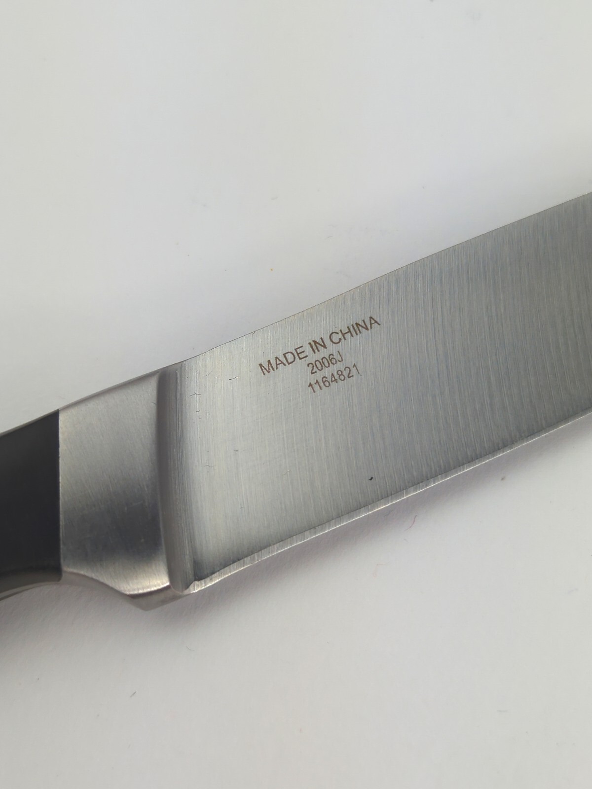 Calphalon CLASSIC 6″ Straight-Edge UTILITY Knife, FORGED Blade, NO Stain, NEW!
