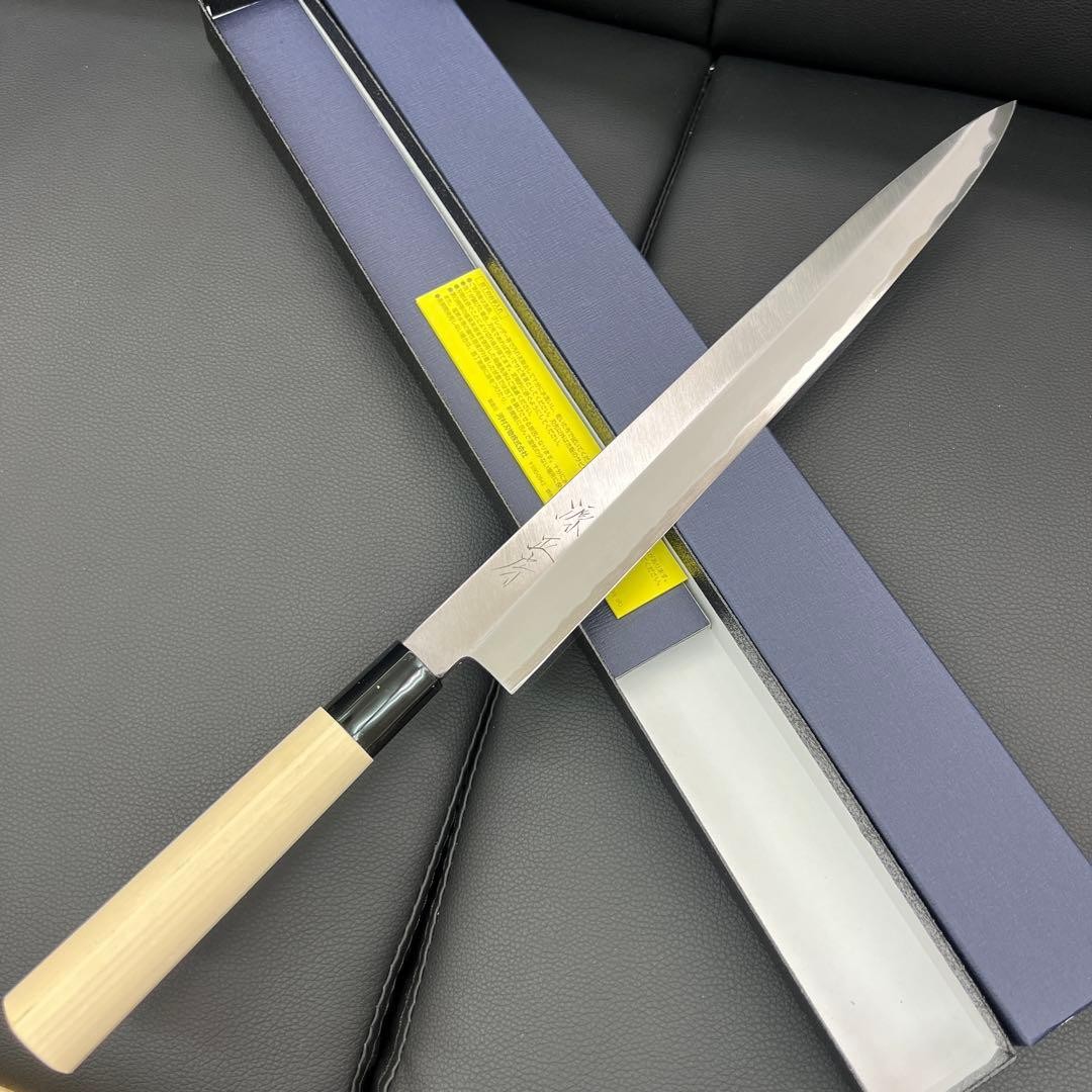Minamoto no Masabo 300mm Sashimi Knife Steel Right-Hand Single Edge