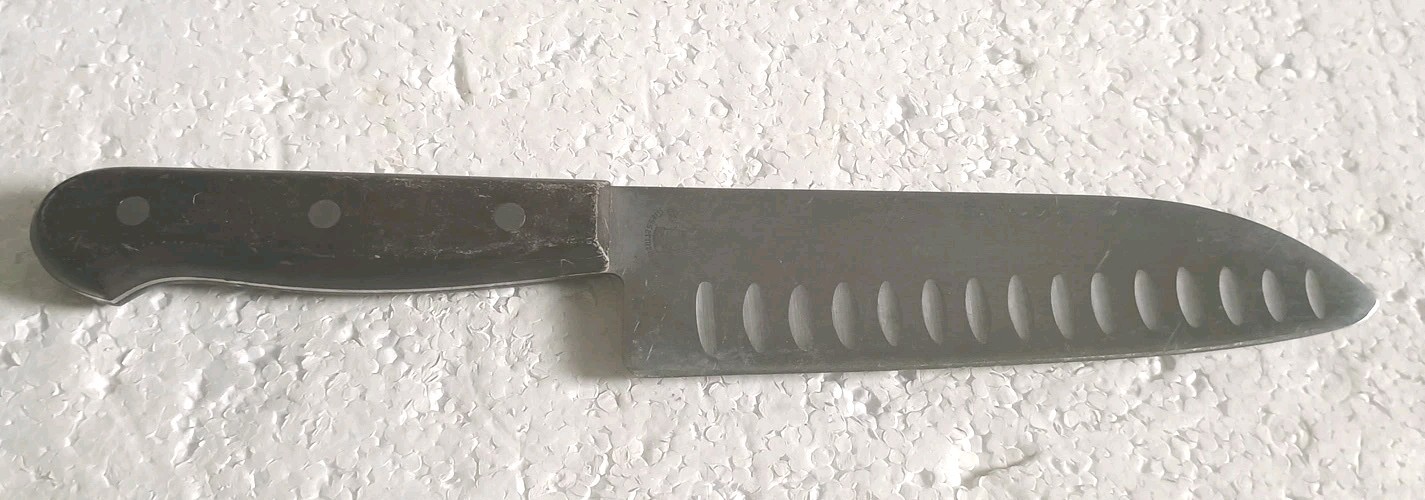 Messermeister Meridian 7″ Santoku Knife Forged German Steel