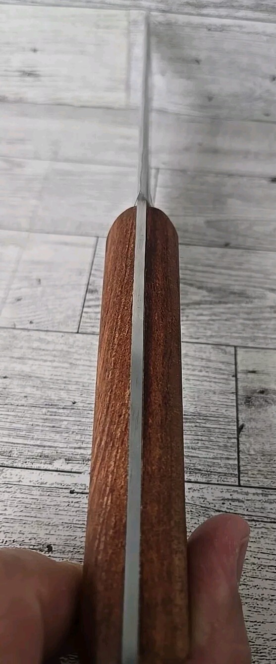 ENOKING Meat Cleaver Knife Bone Butcher Chopper Heavy Duty for Kitchen 6.6”