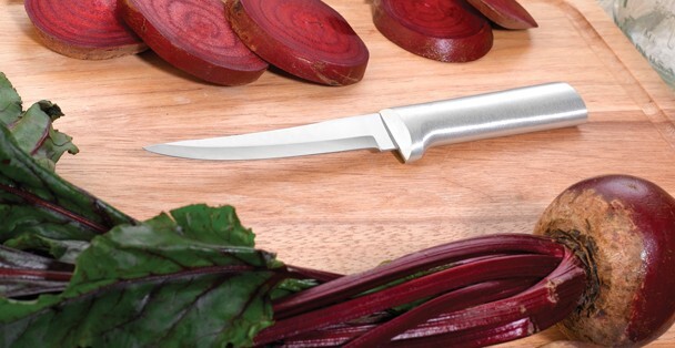 Rada S38 Kitchen Cutlery Knife Set 7pc SS blades, L/R hand use NEW + Free Item