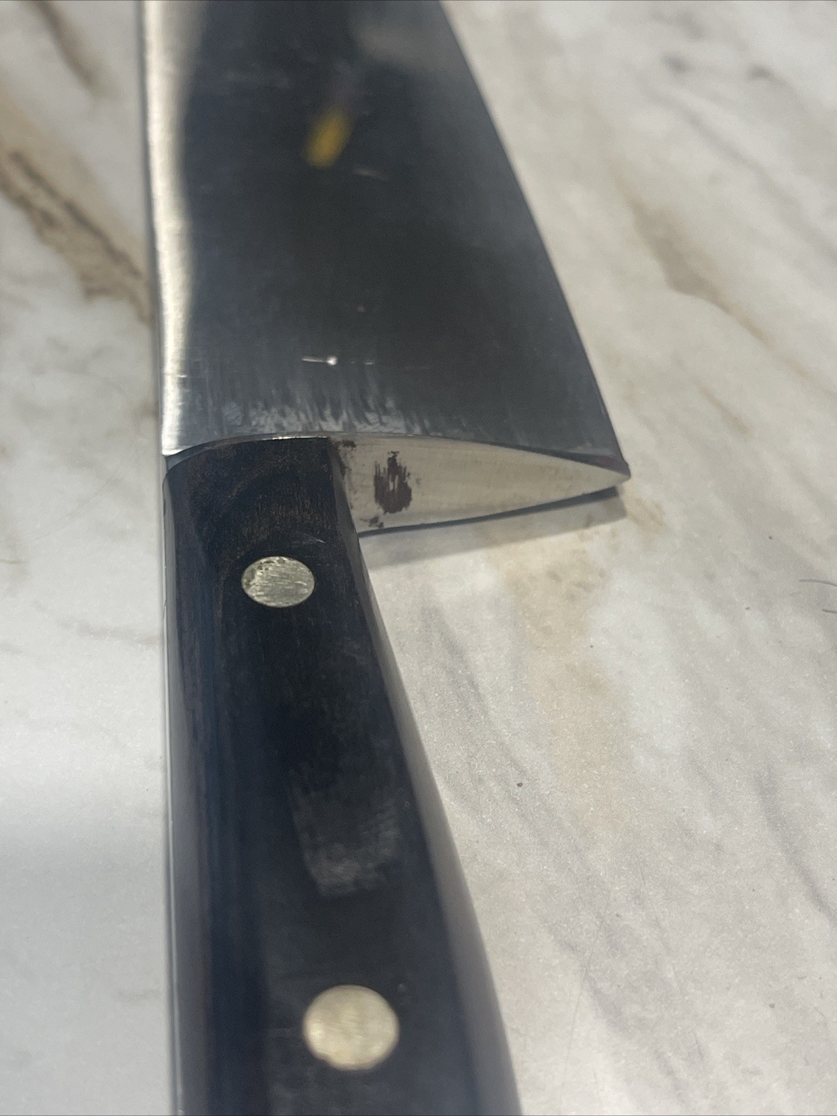 WR Case & Sons Cutlery Gourmet Chef Kitchen Knife 102-10/8/6 SS Triple Rivet Set