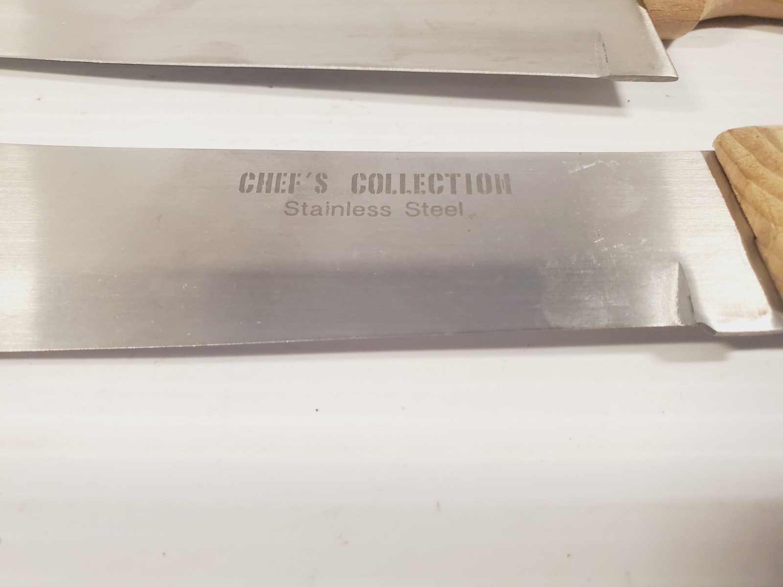 Chef’s Collection knife Set 3pcs Stainless Steel