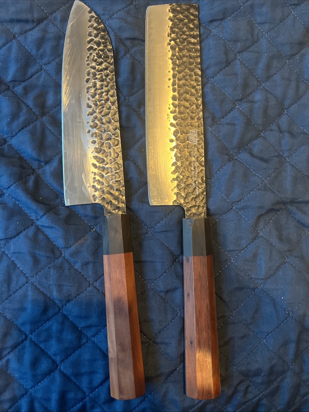 Used Clan Steel Japanese Knifes
