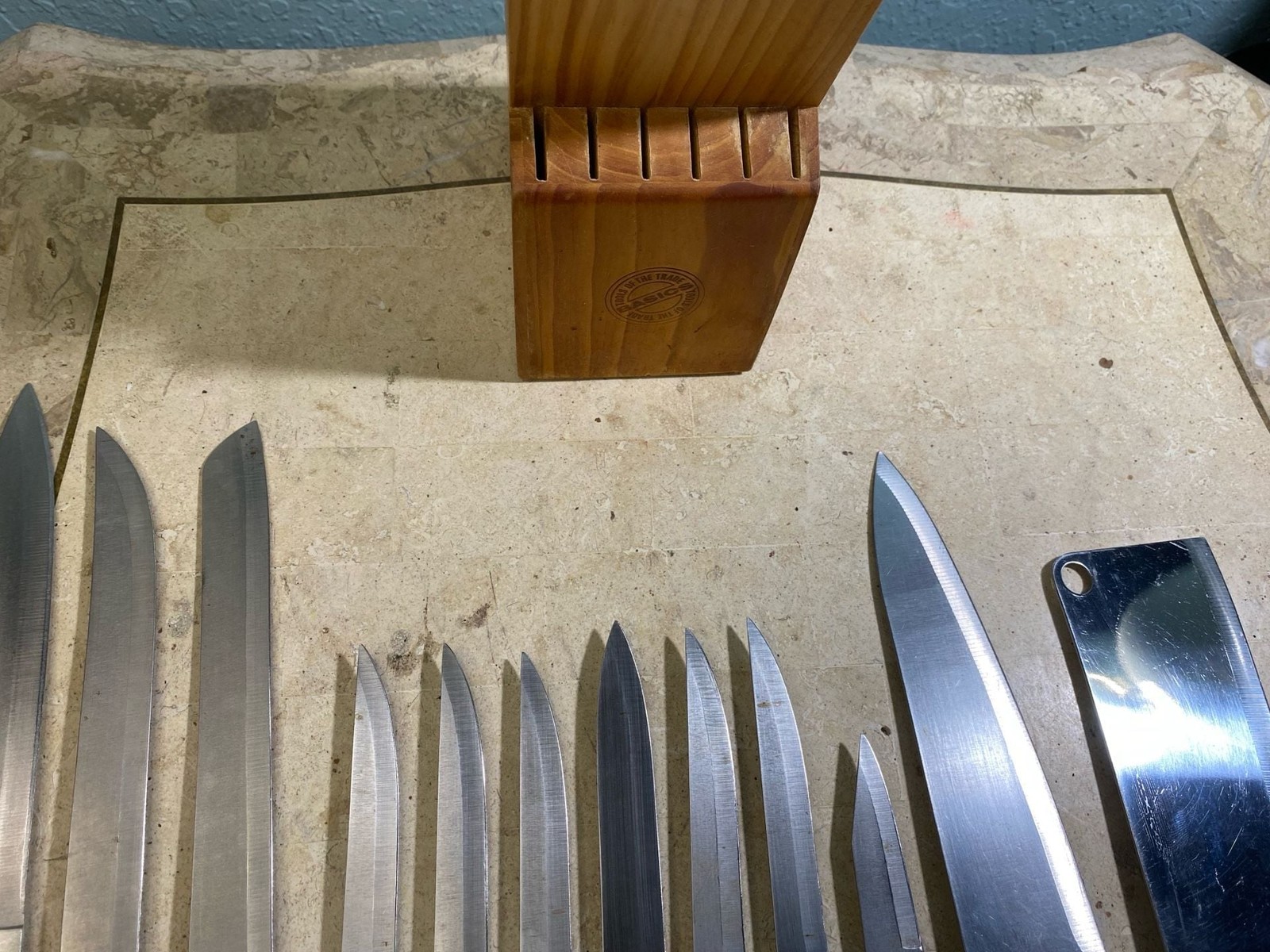Tools of the Trade Basics 12-Piece Knife Block Set
