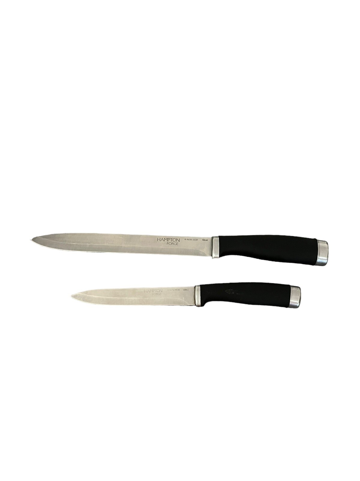 Hampton Forge Epicure Superior Steel No Stain 8” Slicer & 5” Utility Knife Set