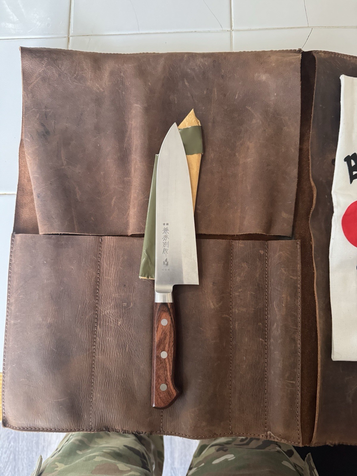 Moritaka Hamono knife set