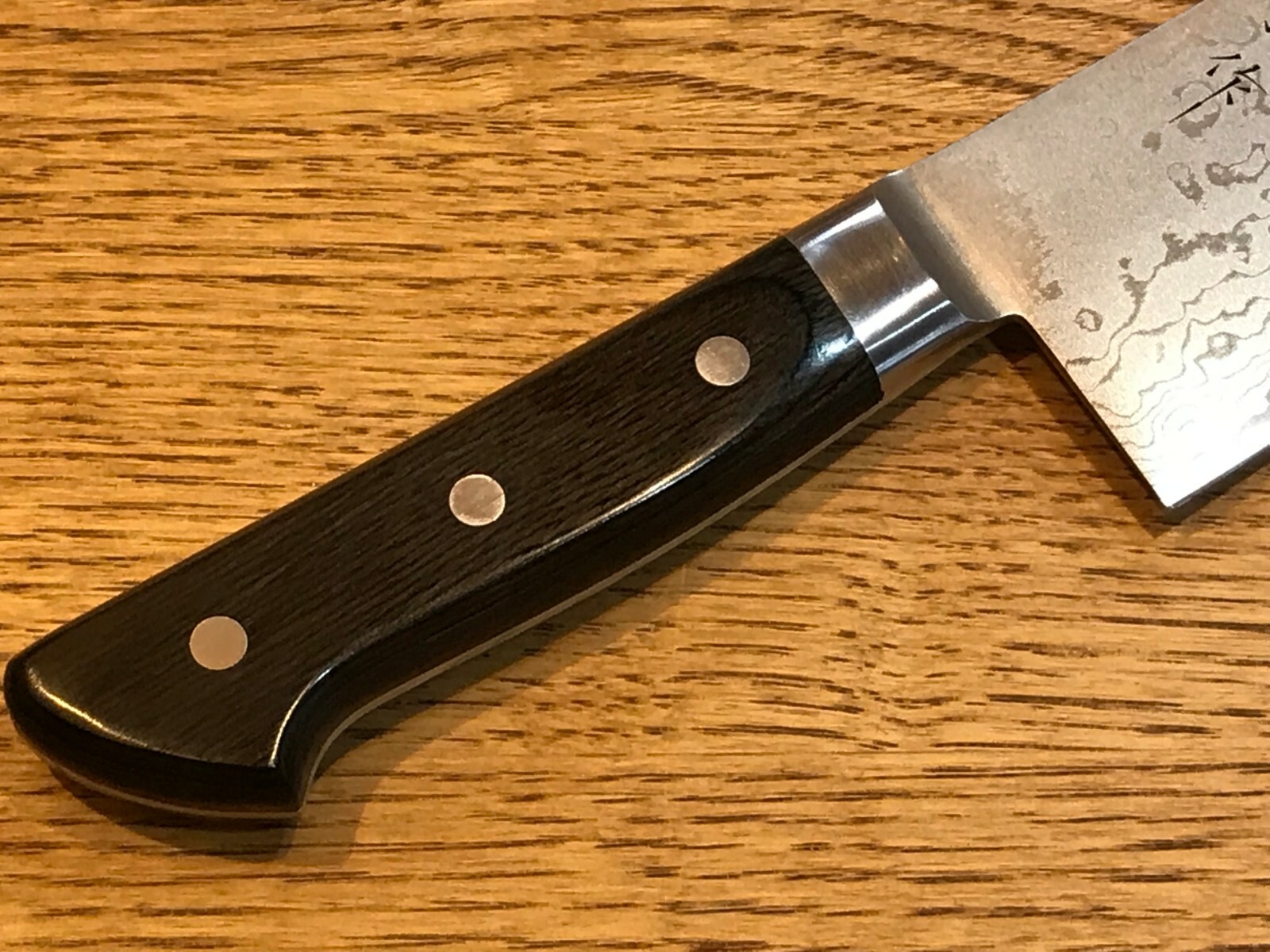 JAPAN SEKI Chef Knife VG10 Damascus Steel Gyuto Blade 300mm 11.8″ hand made