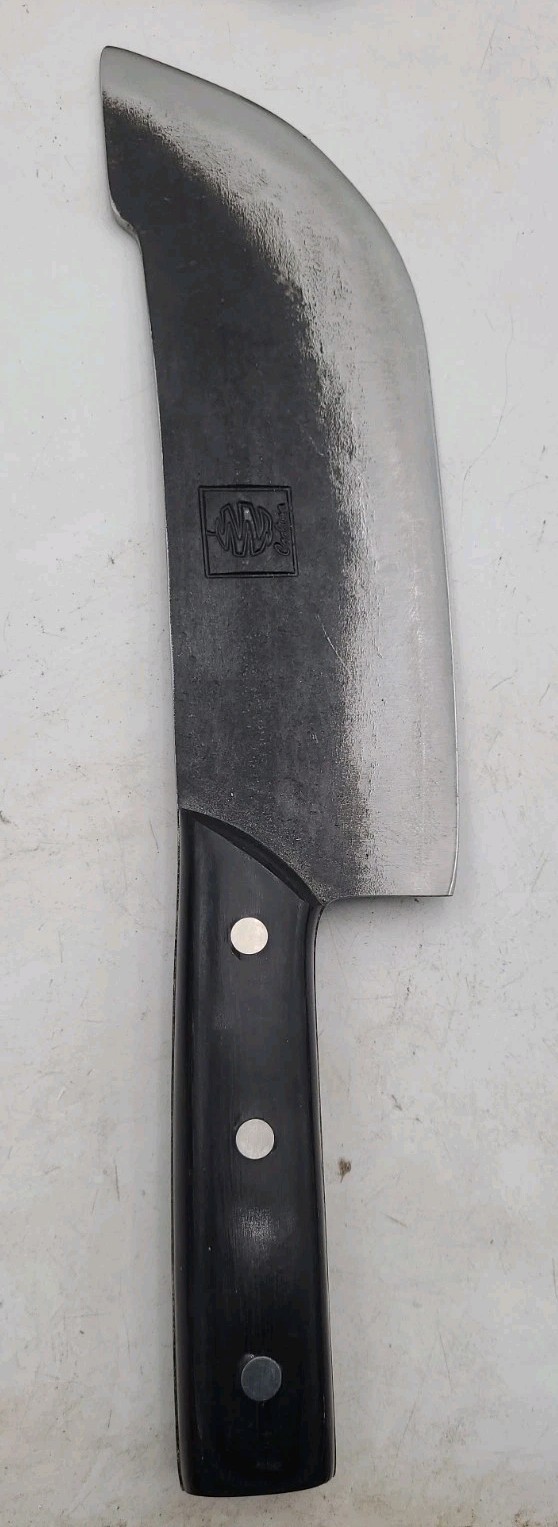 Coolina Hand Forged Cleaver Knife Set of 4 w/ Sheaths Carbon Steel Butcher Chef