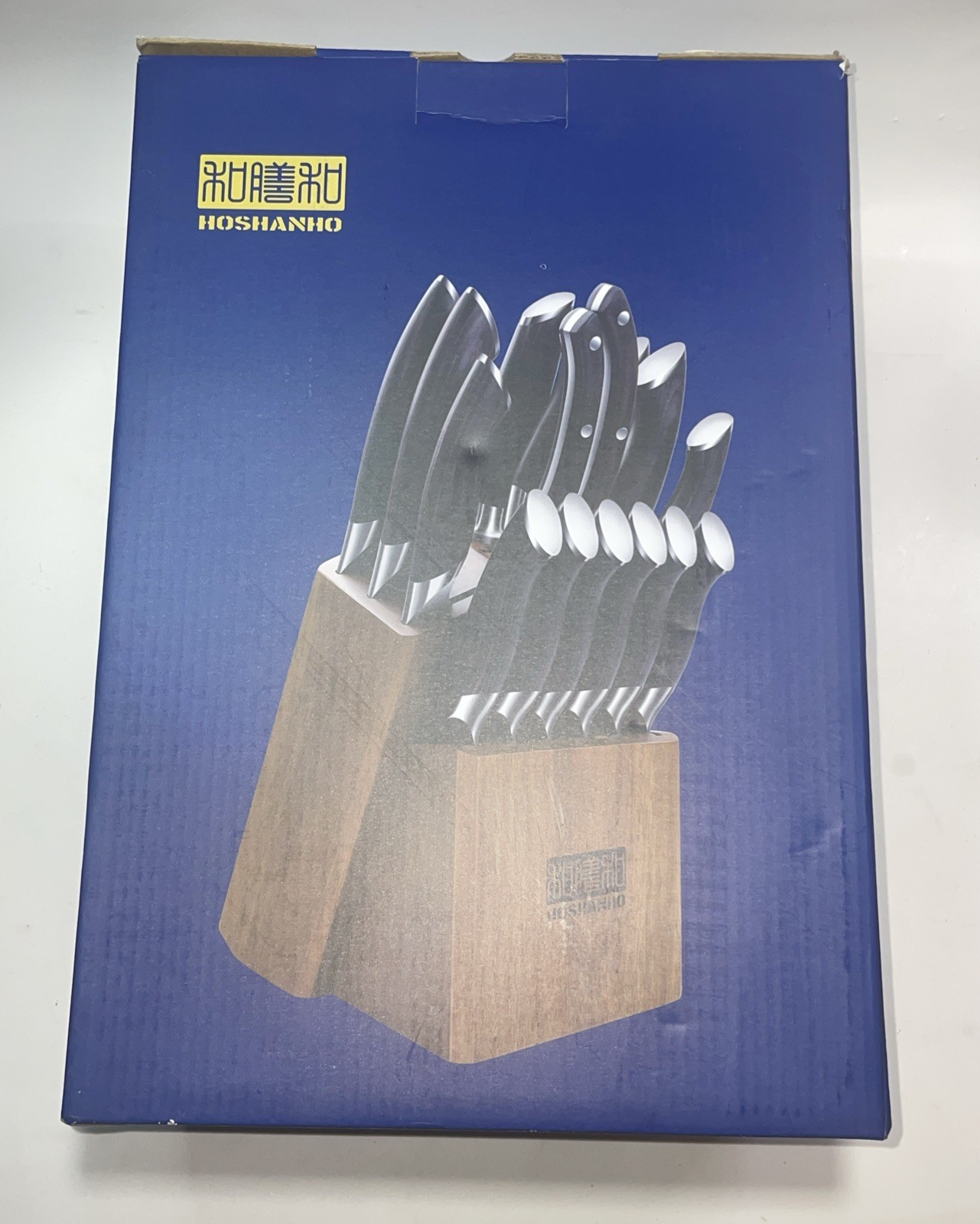 HOSHANHO 16-Piece Kitchen Knife Set Japanese Super Steel Knife Set New In Box