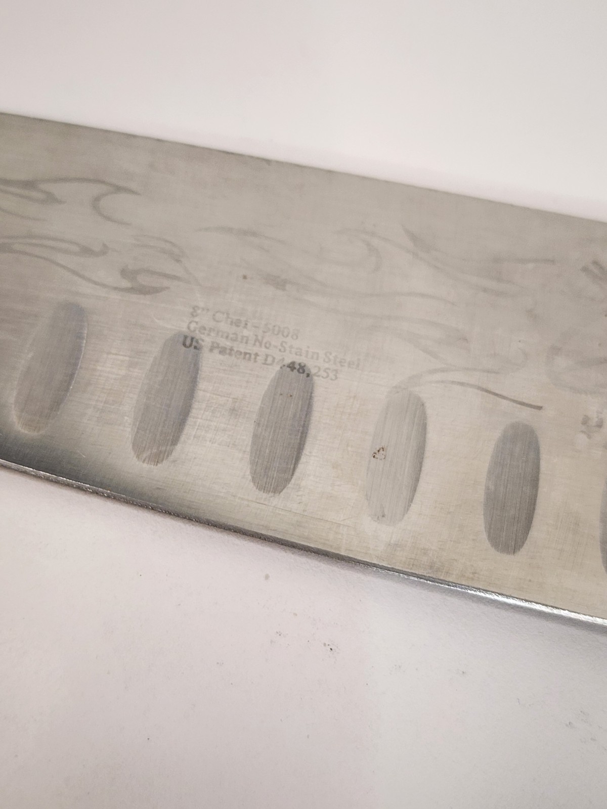 Guy Fieri Knuckle Sandwich Series 8″ Chef Knife Ergo