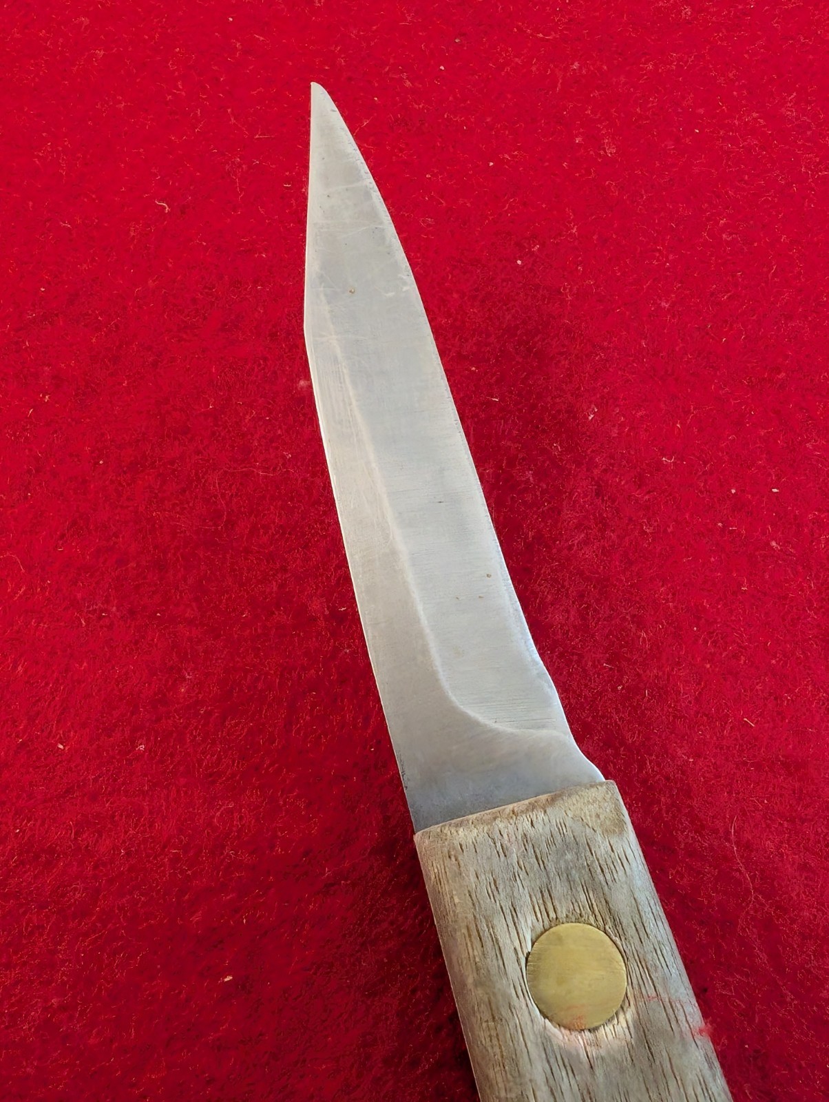 Chicago Cutlery 100s Pairing Knife 3” Blade Stainless Steel Wood Handle