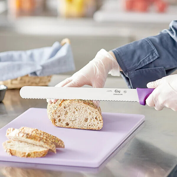 Choice Serrated Edge Slicing / Bread Knife (select color below)