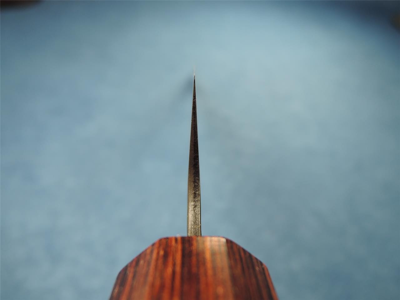 Sakai Takayuki Aogami Super Kurouchi Tsuchime Wa-Sujihiki 240mm Japanese Knife