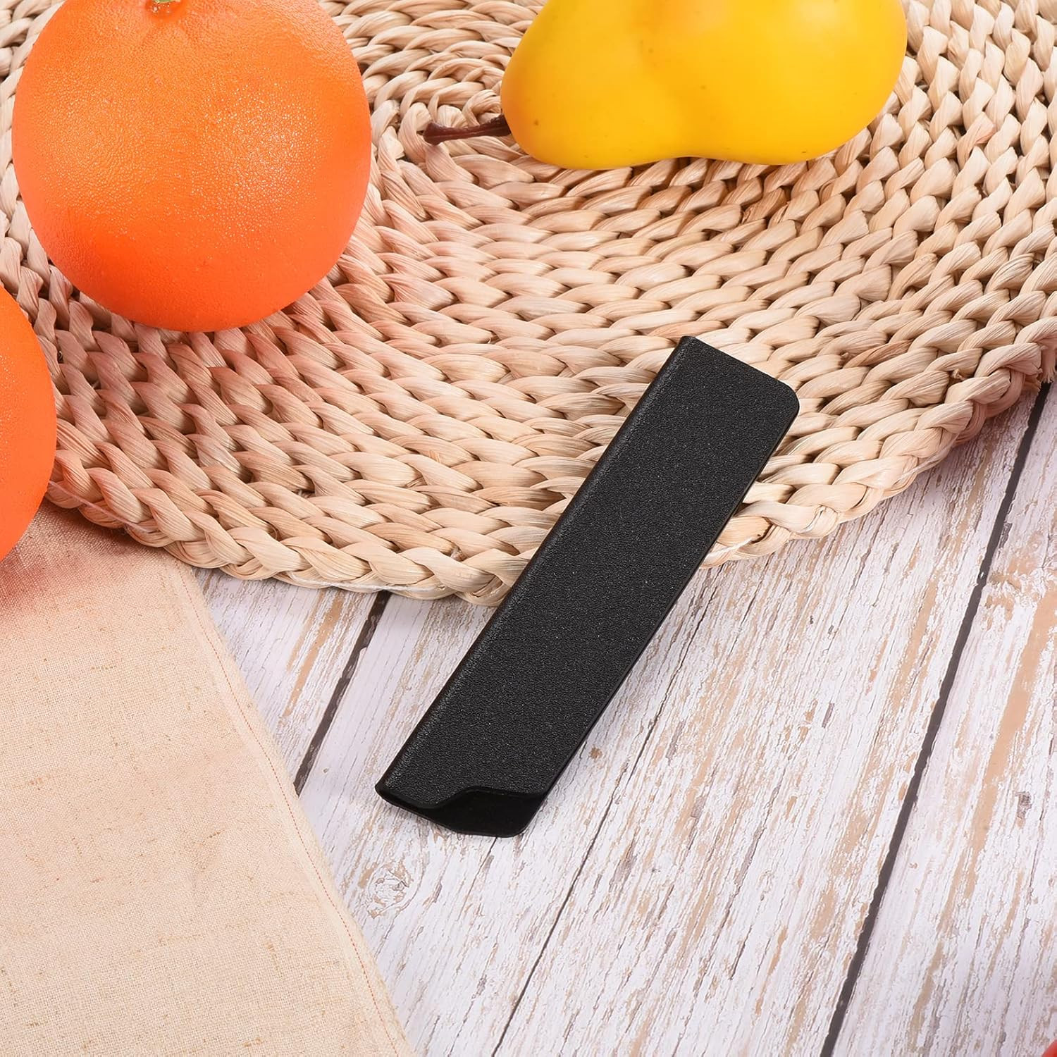 ABS Knife Cover Sleeves for 5″ Santoku Knife, Knives Edge Guard Blade Protector
