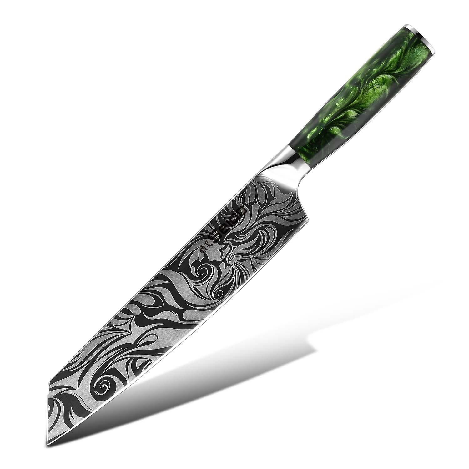 Tengoku 8-Piece Chef Knife Set Professional – High-Carbon Stainless Steel Blades