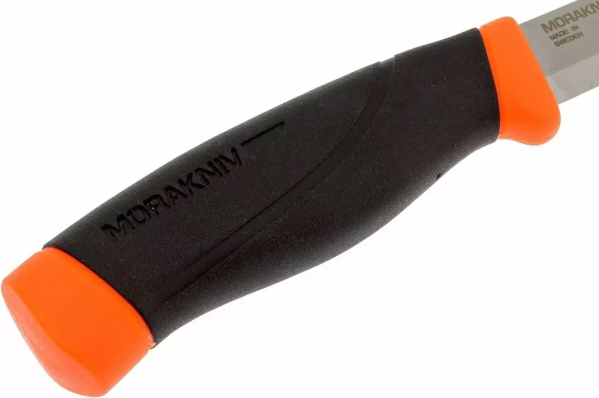 *5-Sets* Morakniv Companion Heavy Duty Stainless Steel 8.8” Knife Orange 13259