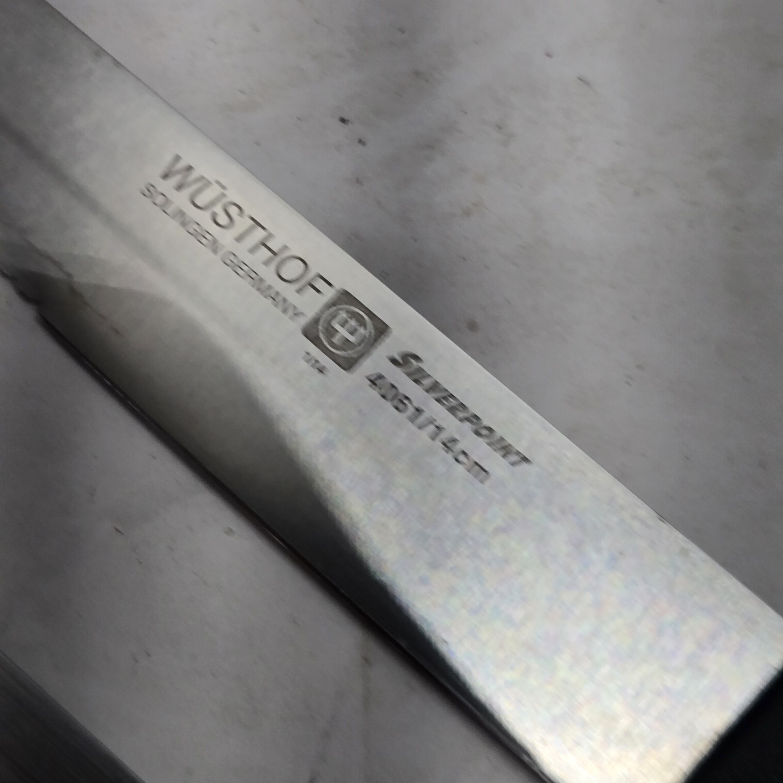 Gourmet Wusthof Knife 4060/14cm Solingen Germany Lot of 2