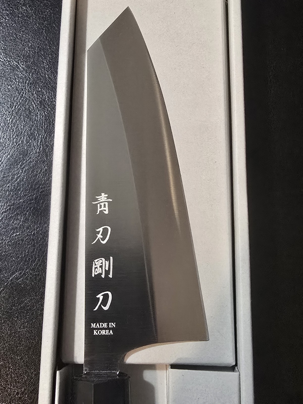 2 Japanese style knife Set. Blue Yanagiba Sashimi 13″ and Deba Chef 11 ” Korea