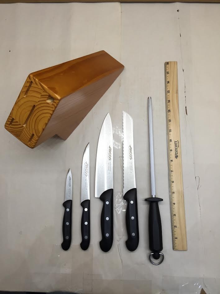 ARCOS Knife Set 5 pieces