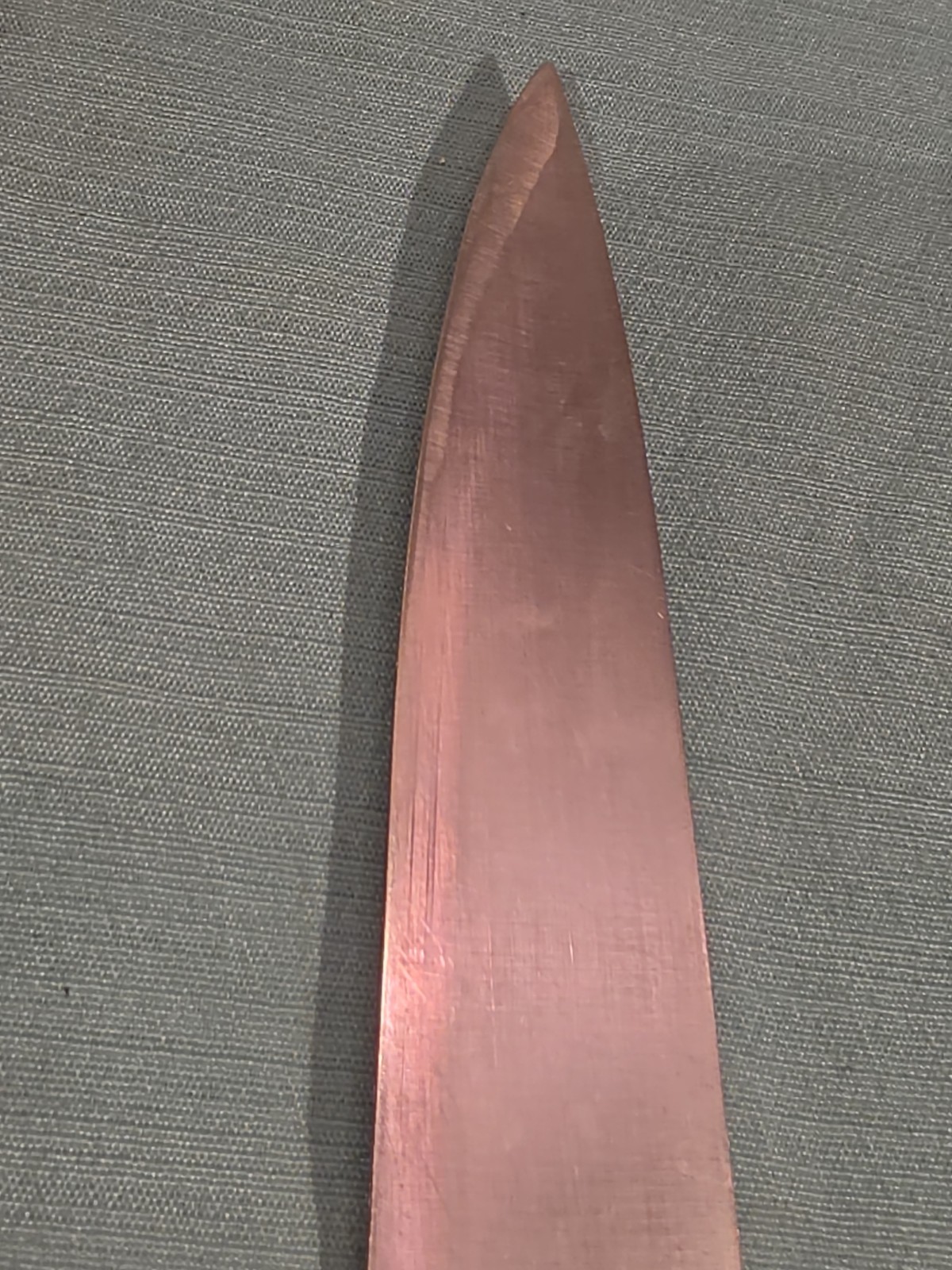 WUSTHOF 3 Knives & Sharpner 4582 20cm 4602 14cm Germany Read All.