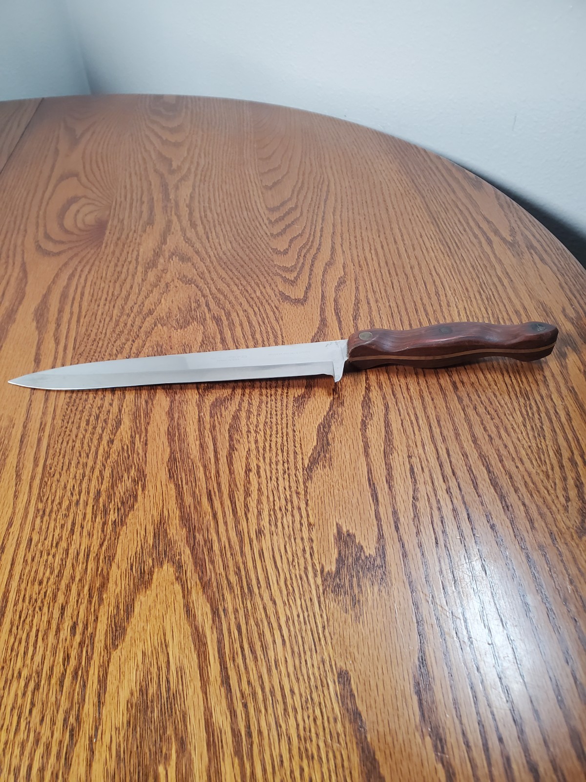 Cutco #25 French Chef’s Knife Vintage Sharpened by Cutco USA 9.25 Inch Blade