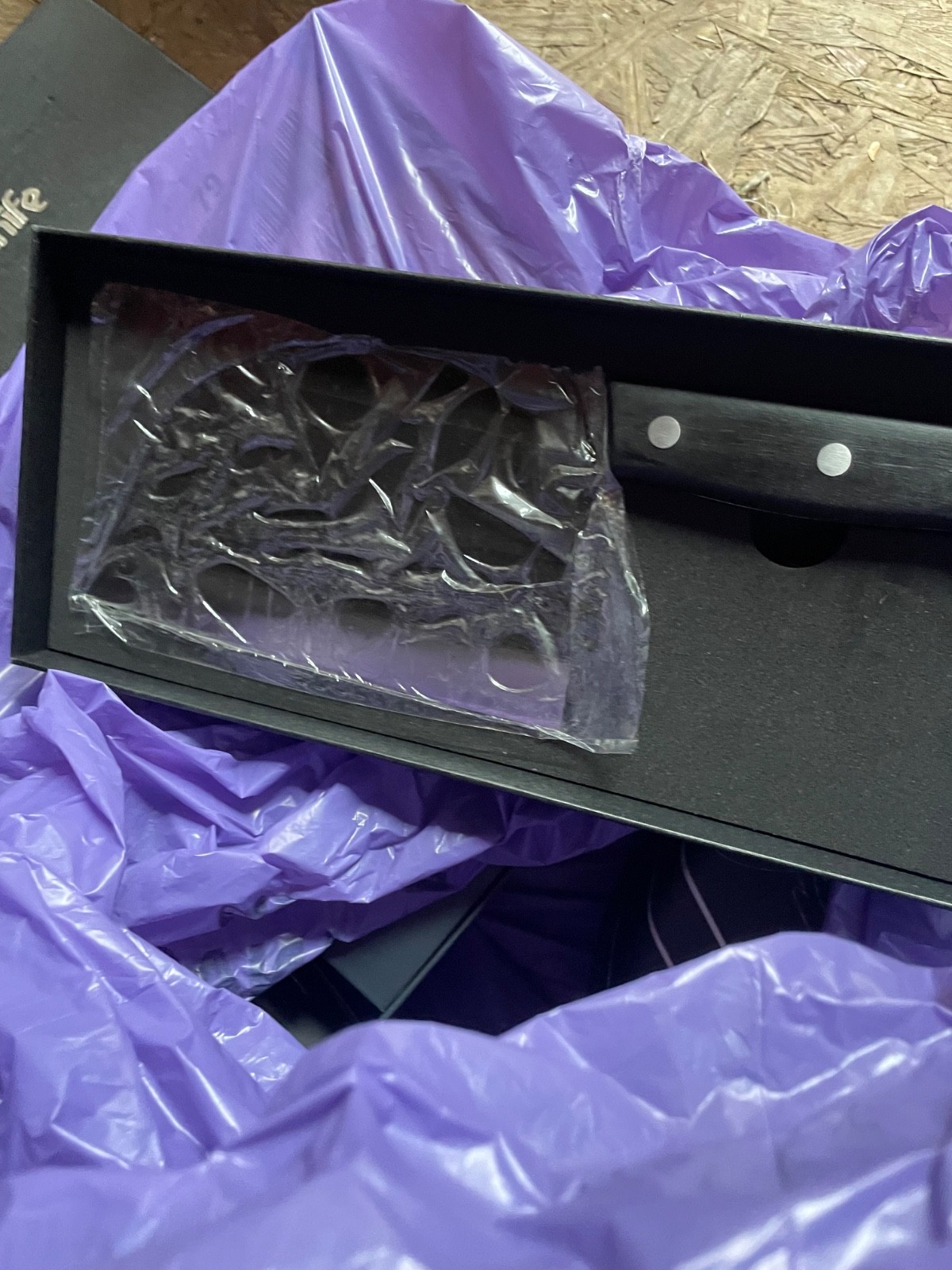 The Nikos Knife brand new with original box and packaging