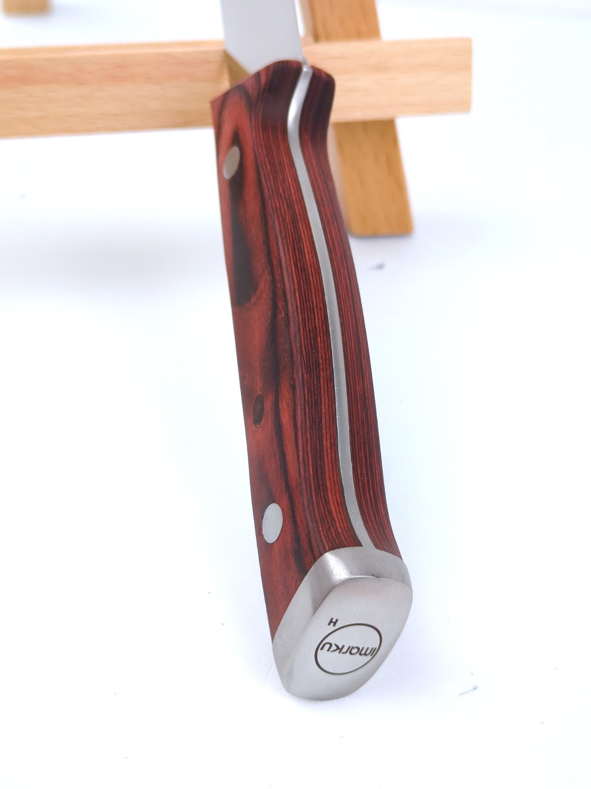 imarku 8″ FORGED CARVING Knife, Honed Razor-Sharp from HIGH-CARBON Steel, NEW!