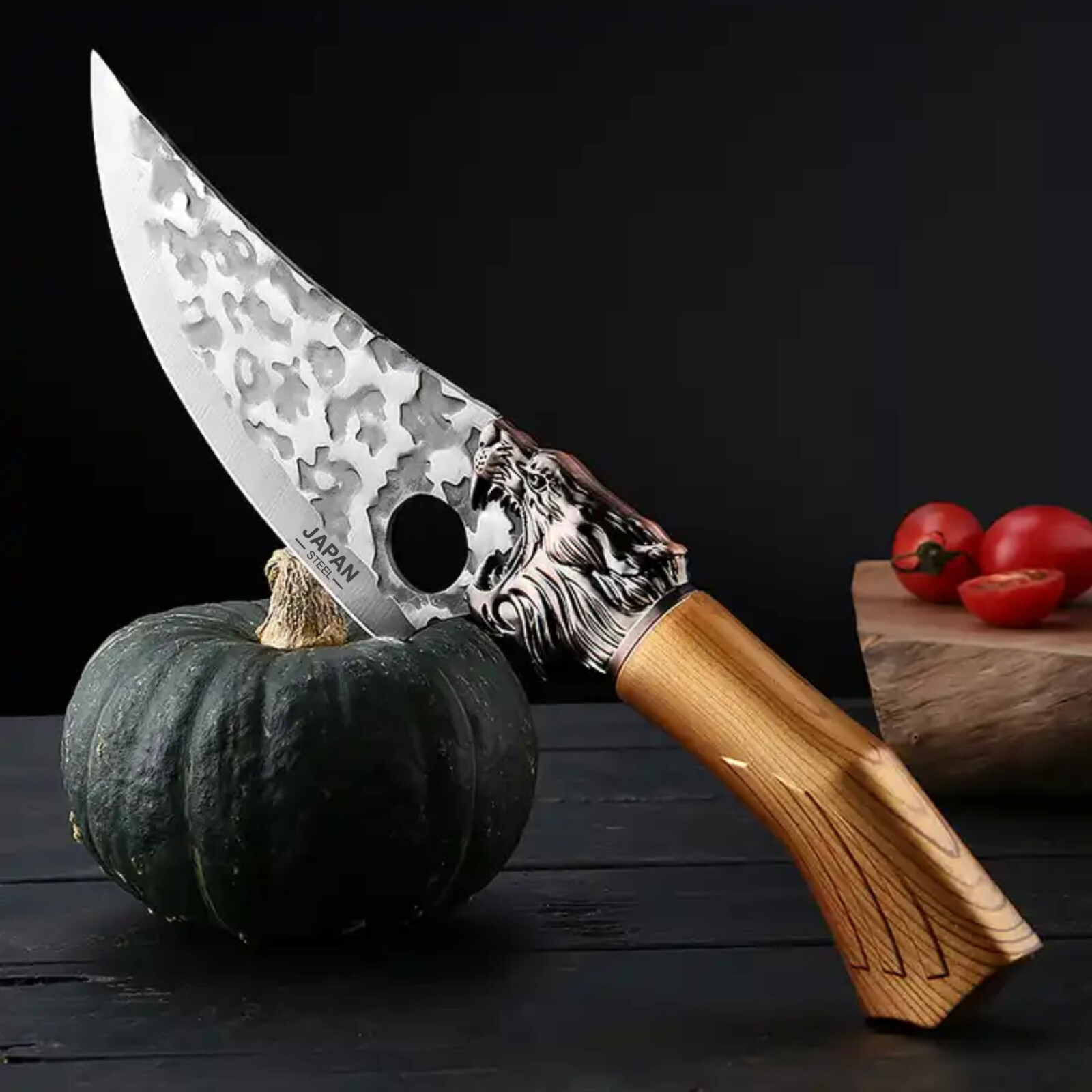 Viking knife Chef Knife Japan Kitchen Meat Cleaver Butcher Boning Knife chopping