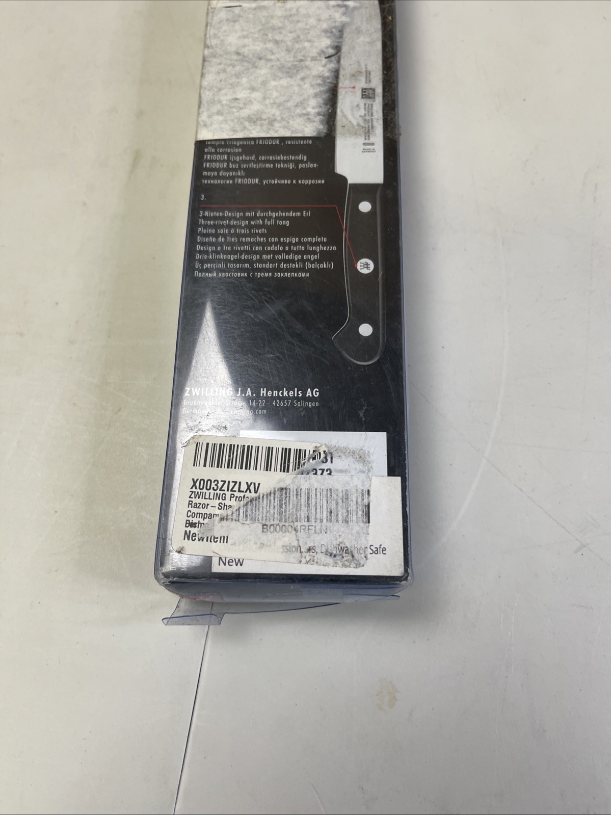 Zwilling GOURMET 5″ UTILITY Knife, Made in Germany, Serrated Blade, 36110-130