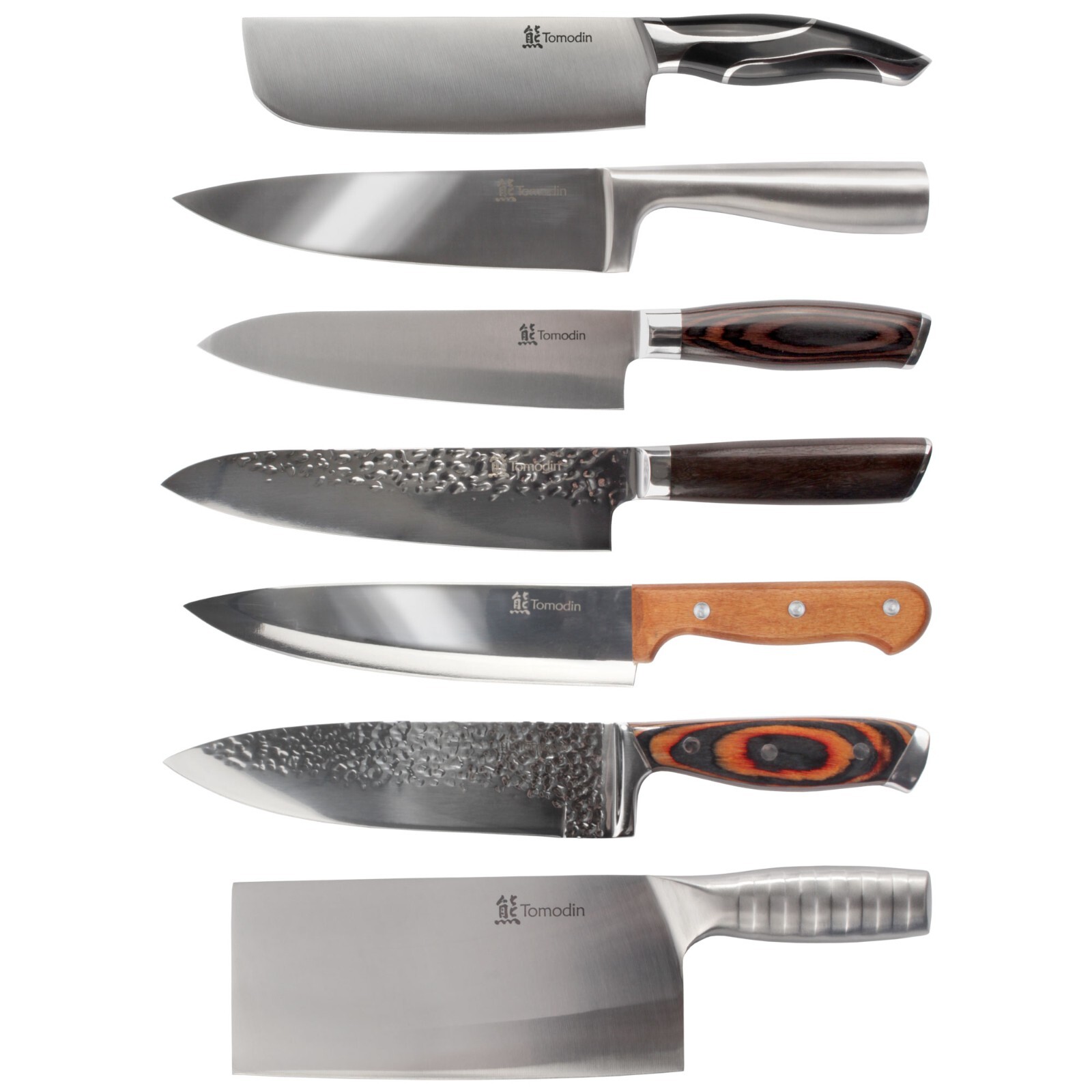 BambooMN Culinary Knives – Chef Knives, Chinese Cleaver, and Nakiri