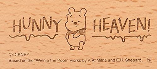 YAXEL Disney Winnie the Pooh Cutting Board 26x13cm HUNNY HEAVEN　Japan