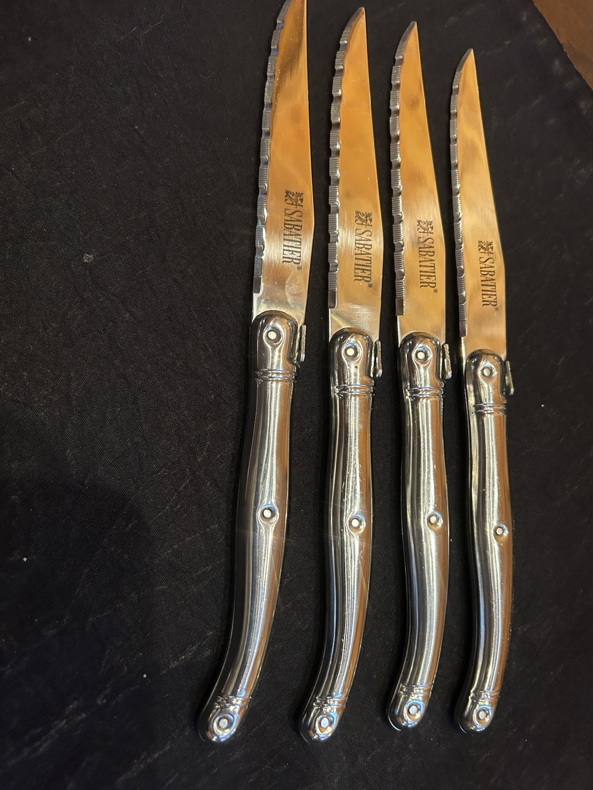 Salaries Steak Knives Set Of 4