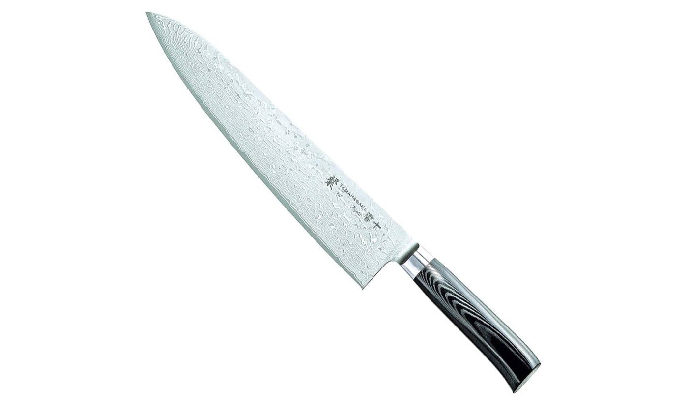 Tamahagane Knives San Kyoto 8″ Chef’s Knife, Micarta Handles – SNK-1105 (JAPAN)