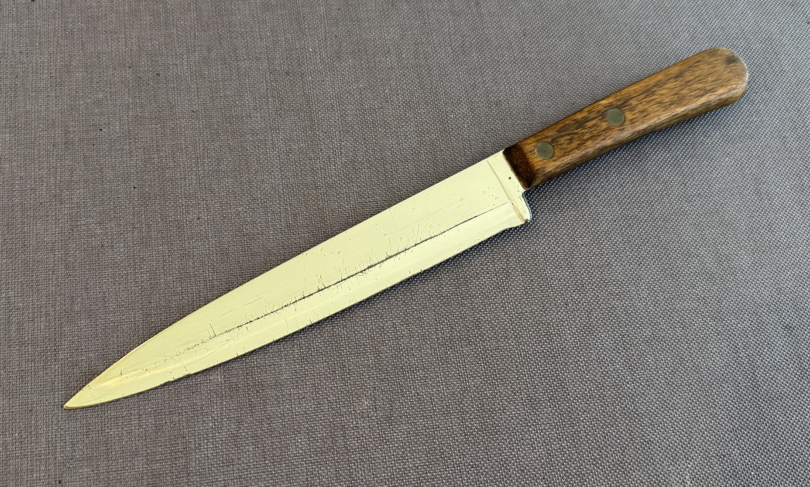 Vintage Case XX CA 200-8 8″ Chromium Blade Chef’s Knife Process Pat 2147079 USA