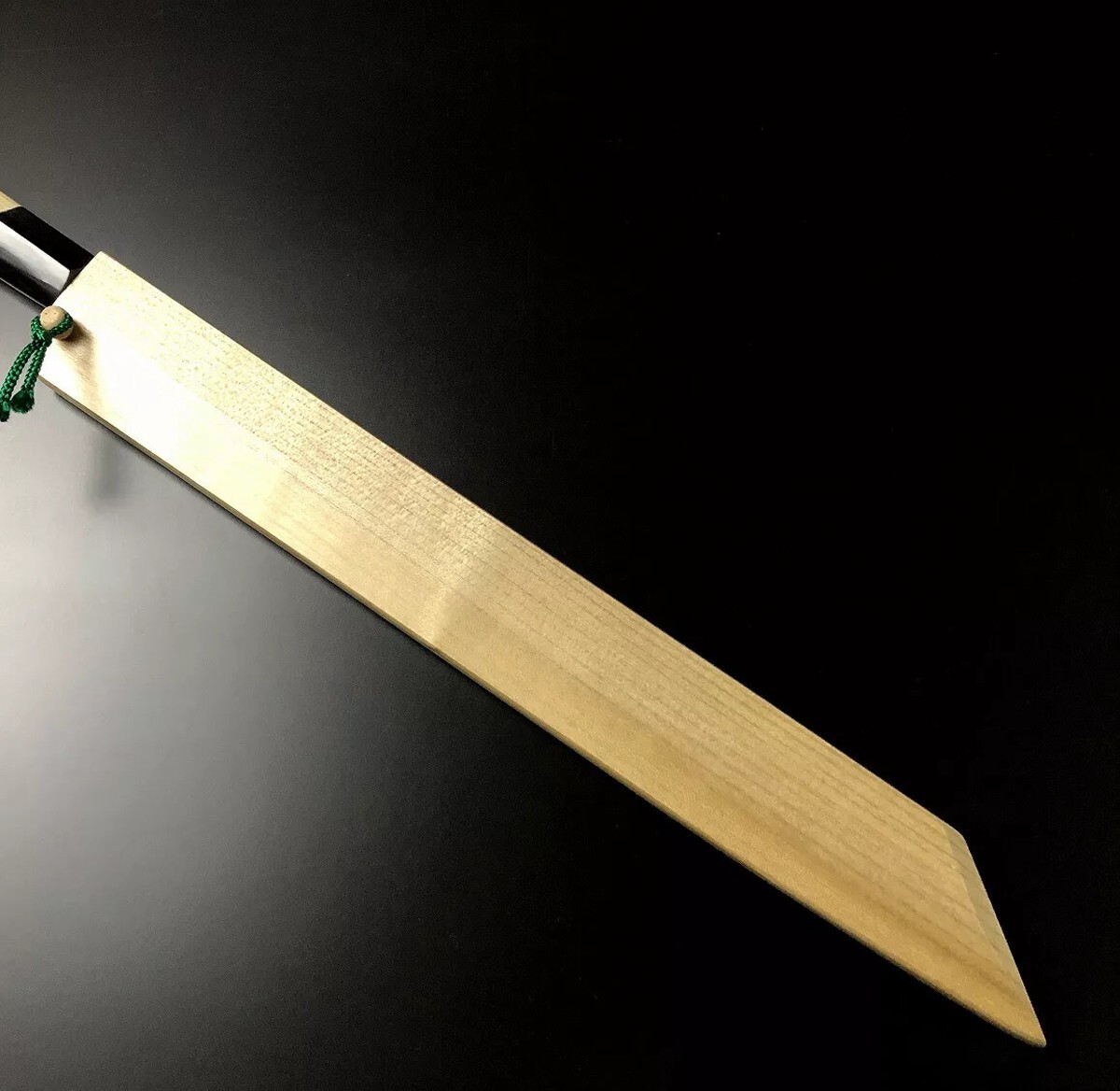 Japanese Chef Knife Aritsugu Yanagiba Kiritsuke 270mm BlueSteel Ebony Handle